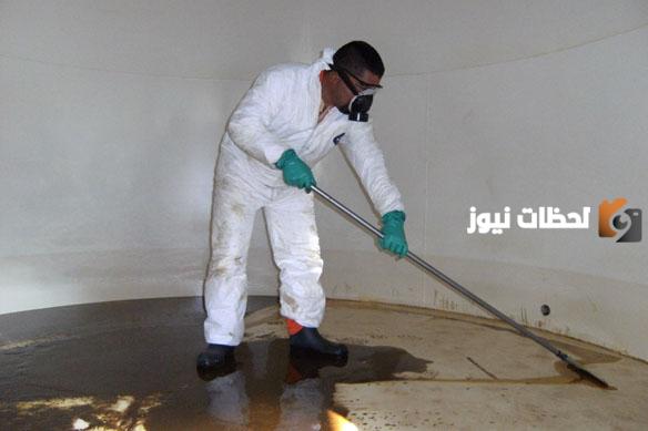 أفضل شركة تنظيف خزانات بالرياض