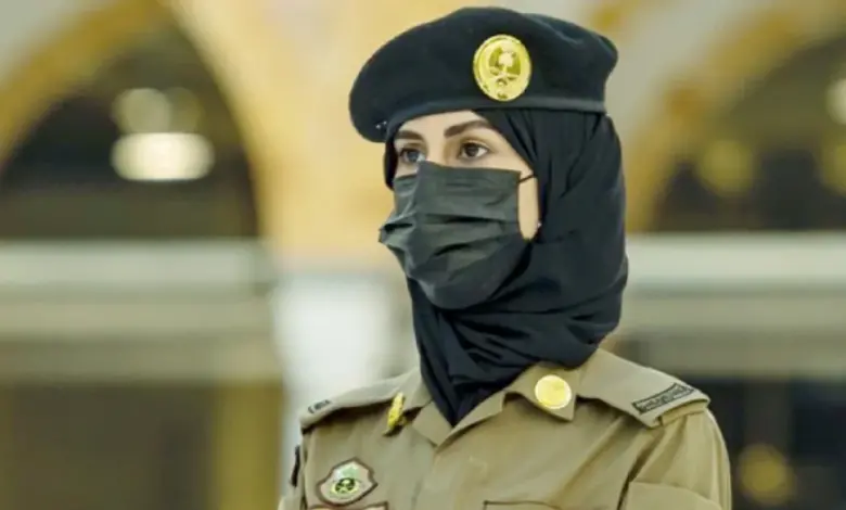 الاستعلام عن القبول في الكادر النسائي