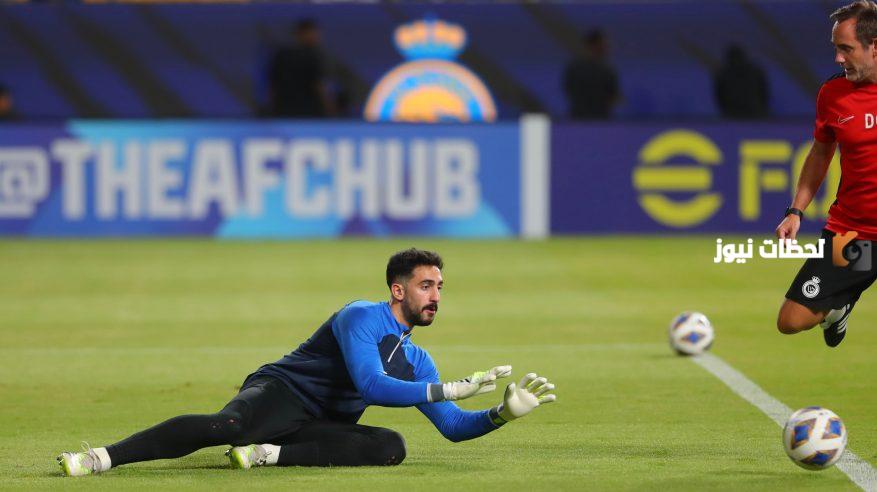 بالفيديو | تعليق "المسحل" على إيقاف "نواف العقيدي" حارس النصر