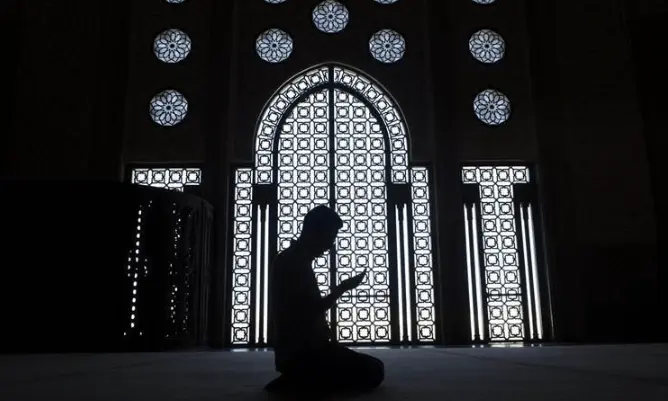 بداية الاعتكاف في رمضان