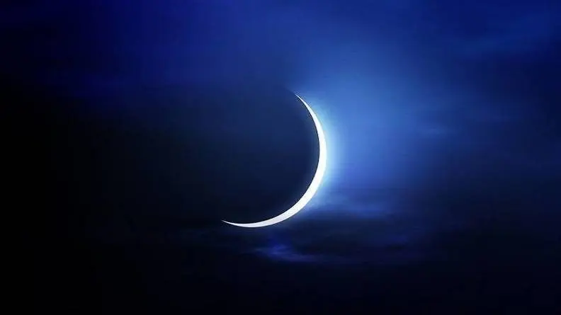 رؤية هلال شهر رمضان