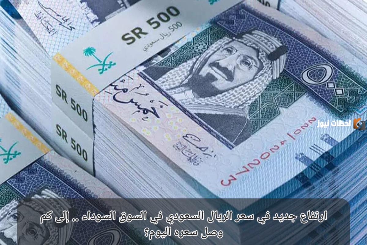 سعر الريال السعودي مقابل الجنيه المصري