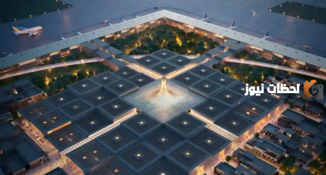 صور مبهرة لمطار الملك سلمان بالرياض