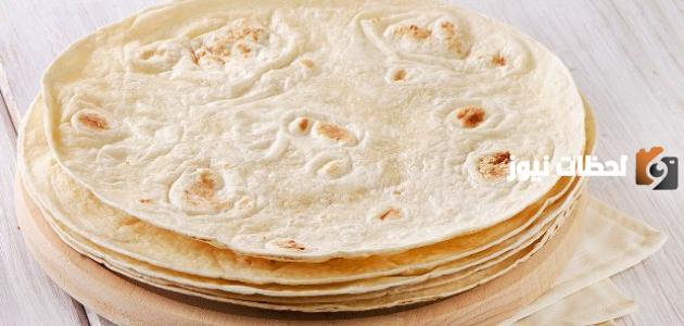  طريقة صنع خبز التورتيلا
