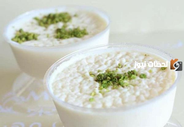 طريقة عمل أرز بالحليب طريقة سريعة وبدون نشا