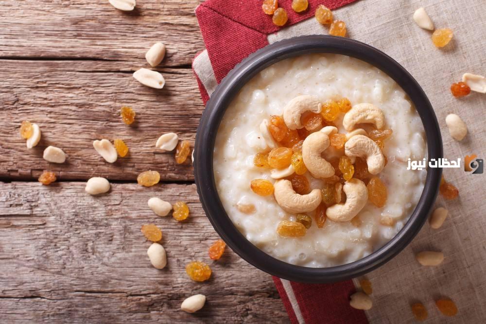 طريقة عمل أرز باللبن على الطريقة المصرية أحلى من بلبن والمالكي