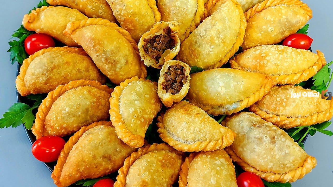 طريقة عمل ألذ سمبوسك لحمة