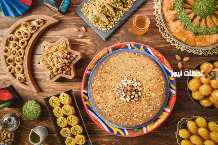 طريقة عمل ألذ وأشهى الحلويات الرمضانية في 10 دقائق فقط!!