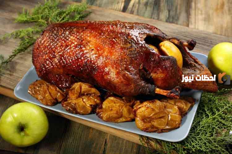 طريقة عمل البط في الفرن بعد السلق.. بط مسلوق ومحمر تحفة