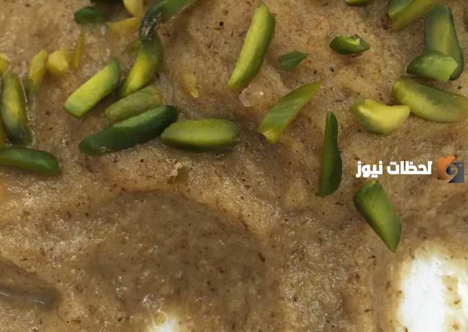 طريقة عمل العصيدة البحرينية