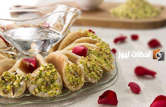 طريقة عمل القطايف بالكريمة
