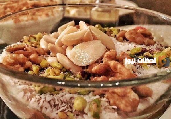 طريقة عمل الكراوية ومكوناتها ومدة غليها