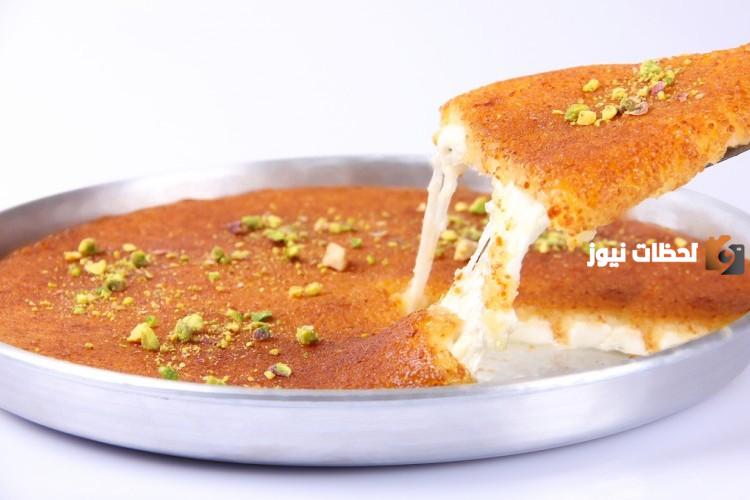 طريقة عمل الكنافة النابلسية الناعمة والخشنة على أصولها.. حلويات رمضان 2024