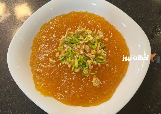 طريقة عمل حلى الساقو مضبووووط على الطريقة التقليدية الحساوية