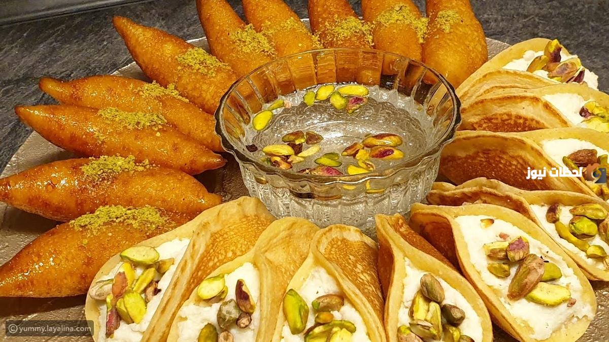 طريقة عمل شربات القطايف
