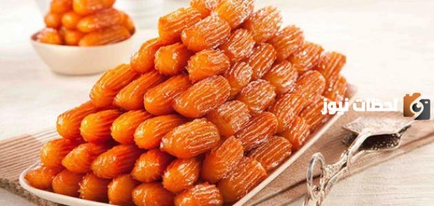 طريقة عمل عجينة بلح الشام