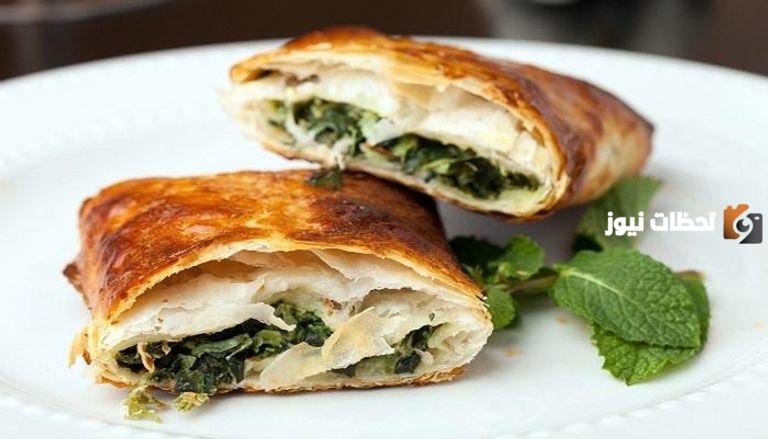 طريقة عمل فطاير سبانخ على الطريقة السورية