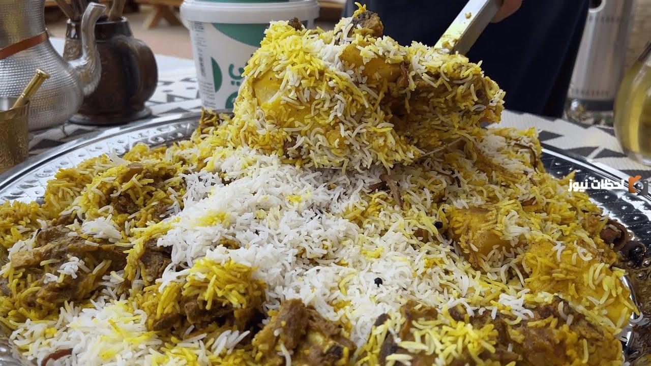 كبسة الزربيان العدني مع المكونات والبهارات الأصلية مثل أهل أول.. وصفة رمضانية بطعم ولا في الخيال