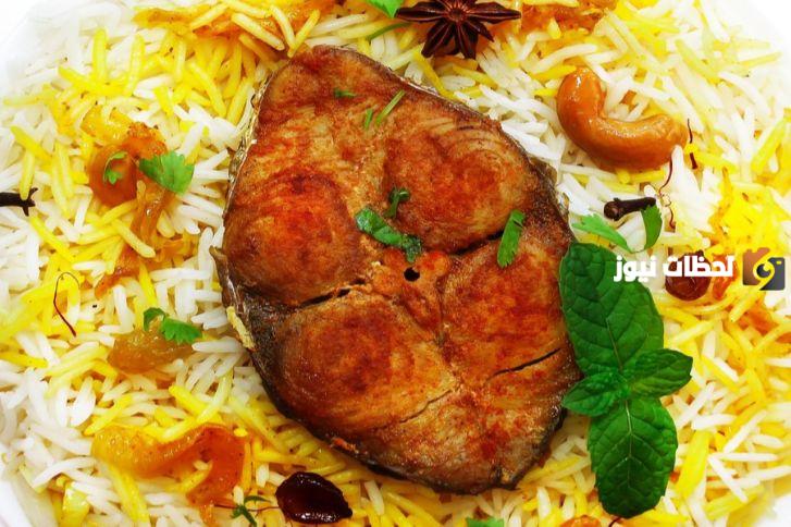 كيفية عمل مشخول السمك على الطريقة الحساوية مع المقادير المضبوطة