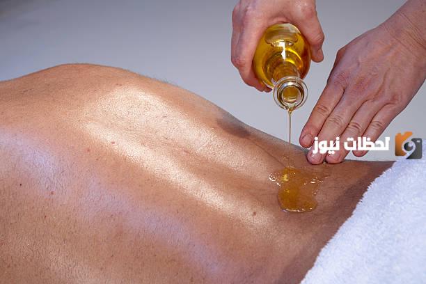 ماذا يحدث عند دهن الجسم بزيت الزيتون