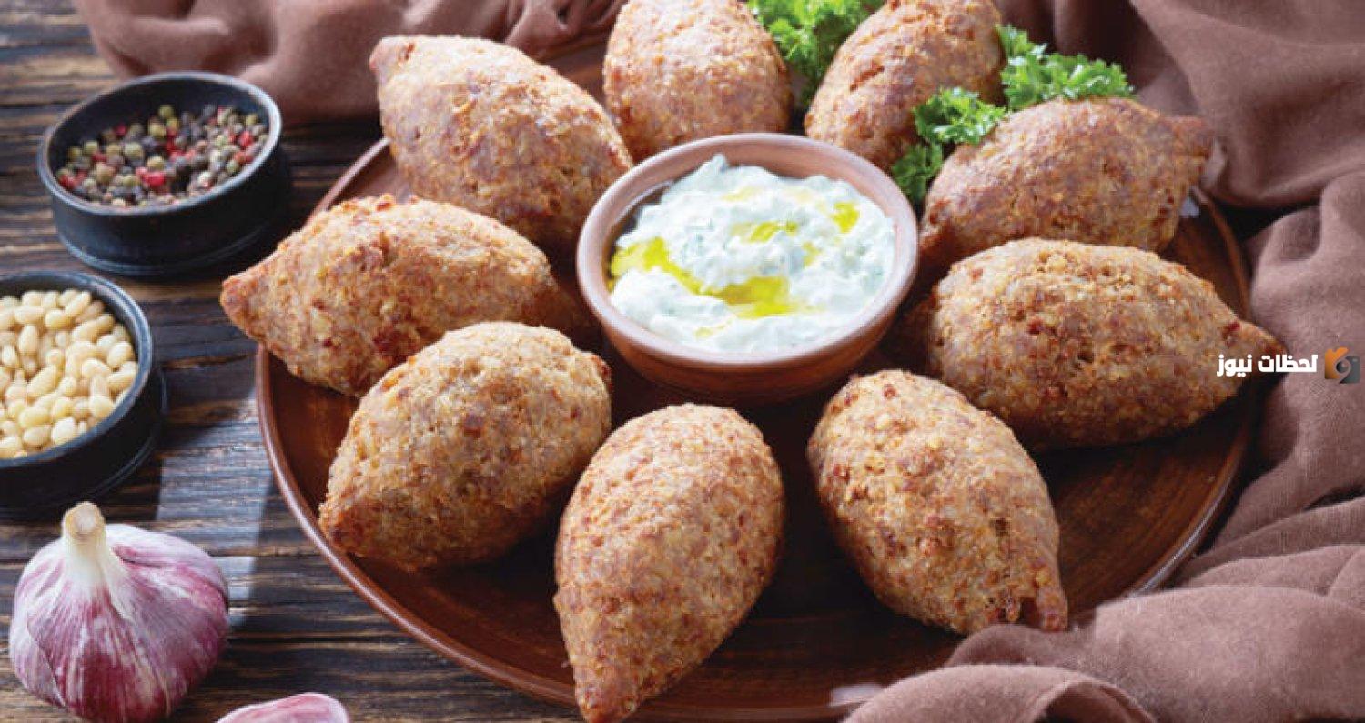 مكونات الكبة الحلبية