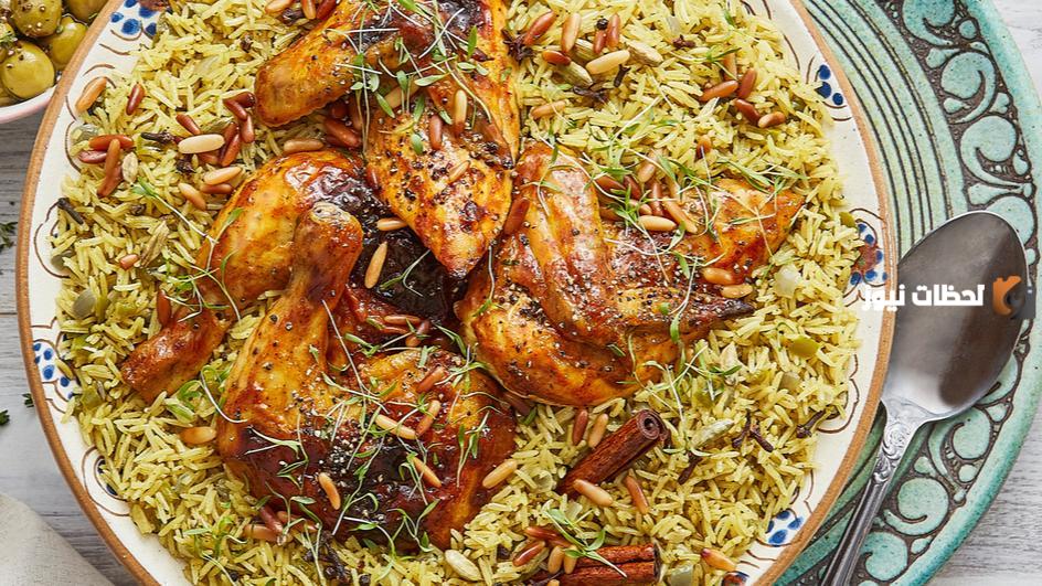 مندي يمني مدخن لعزائم رمضان