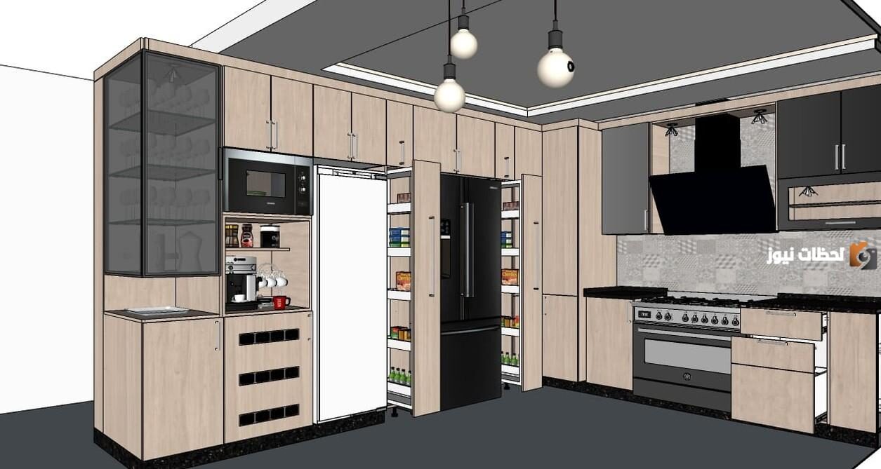 صور تصميمات مطابخ