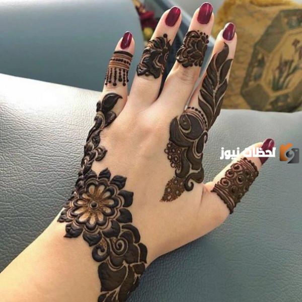 أشكال نقوش حناء سودانية