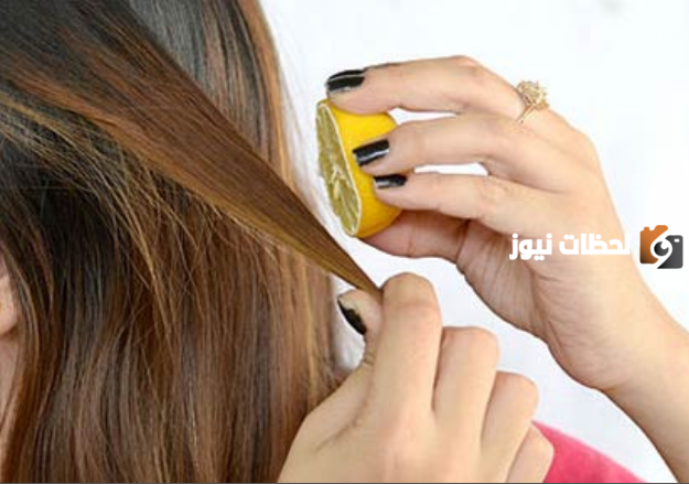 تفتيح لون الشعر