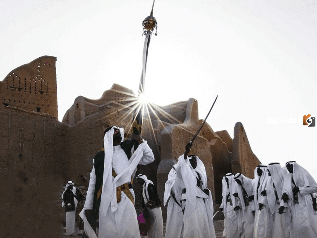 فعاليات يوم التأسيس في جدة