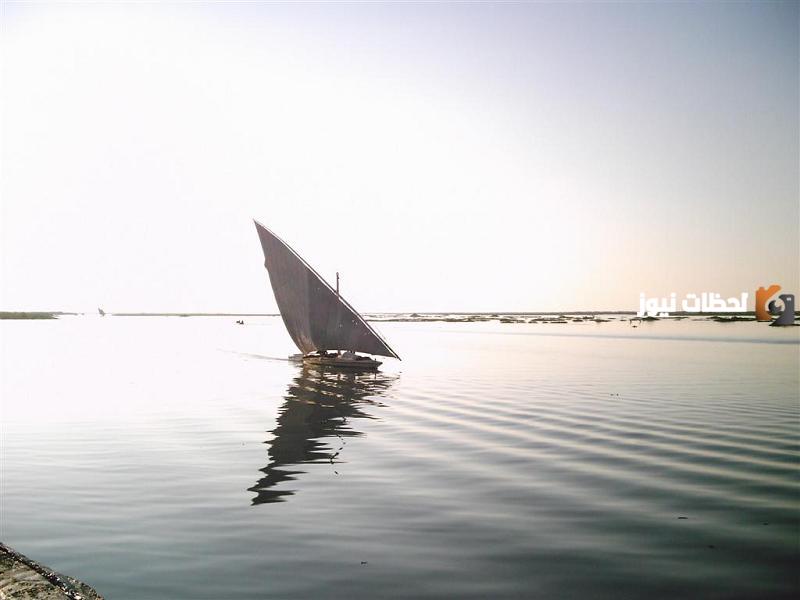 بحيرة المنزلة
