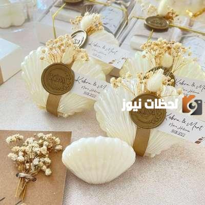  أفكار توزيعات زواج 