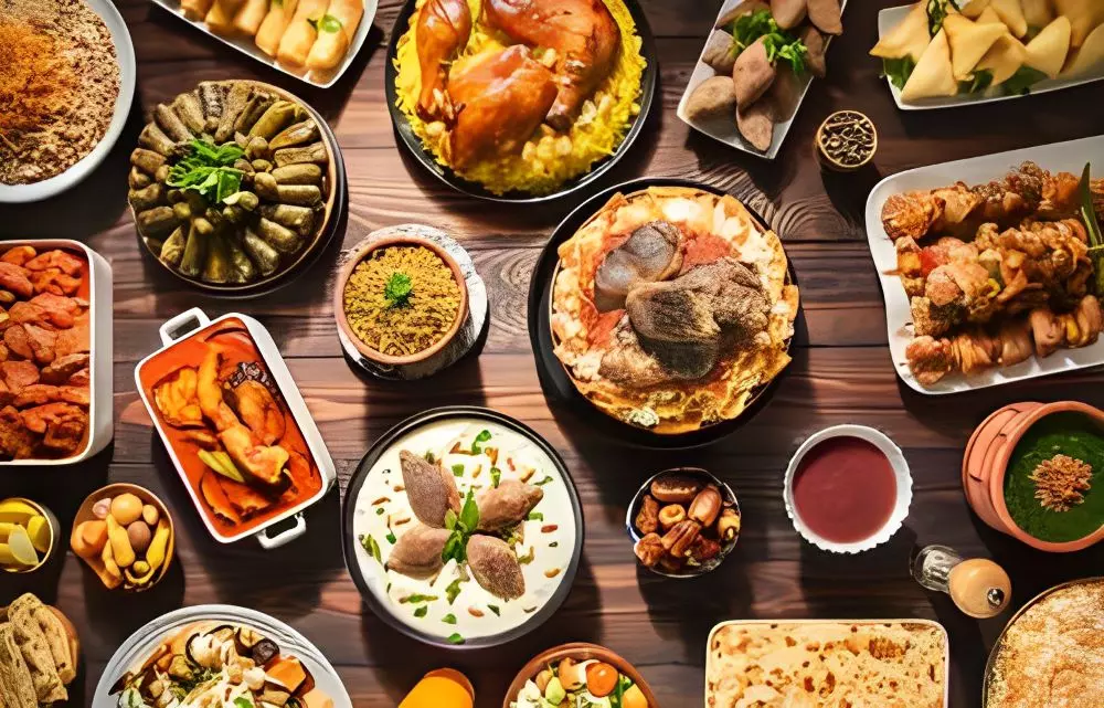 جدول طبخ رمضان