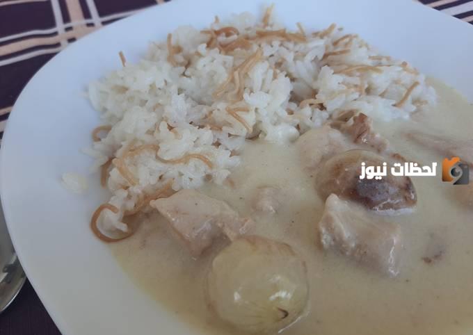 طريقة عمل شاكرية ورز بالدجاج