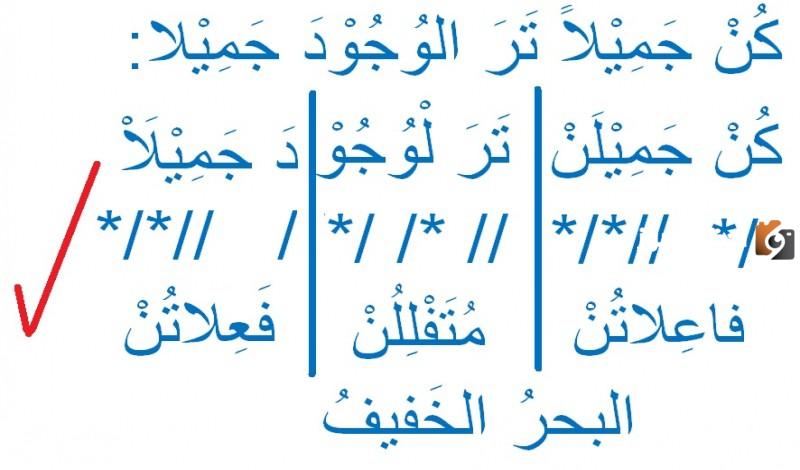  علم العروض