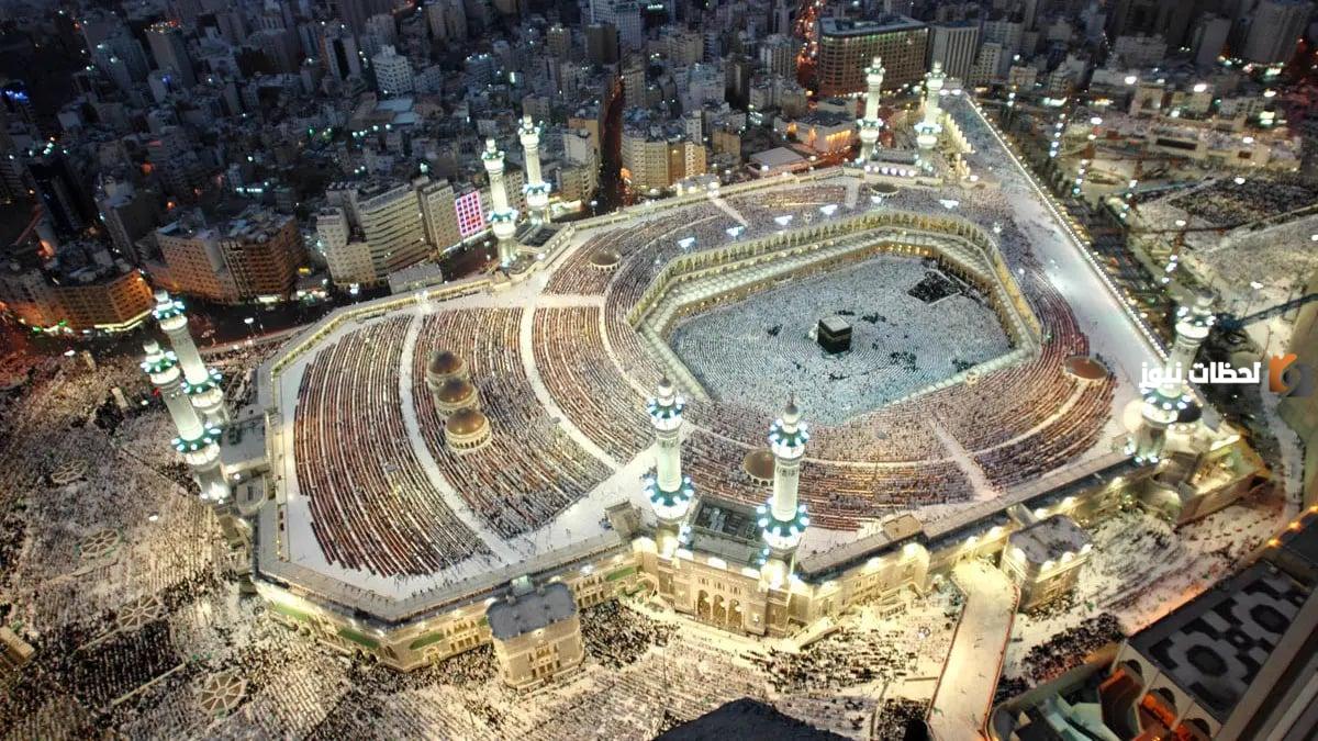 جدول صلاة التراويح في الحرم المكي