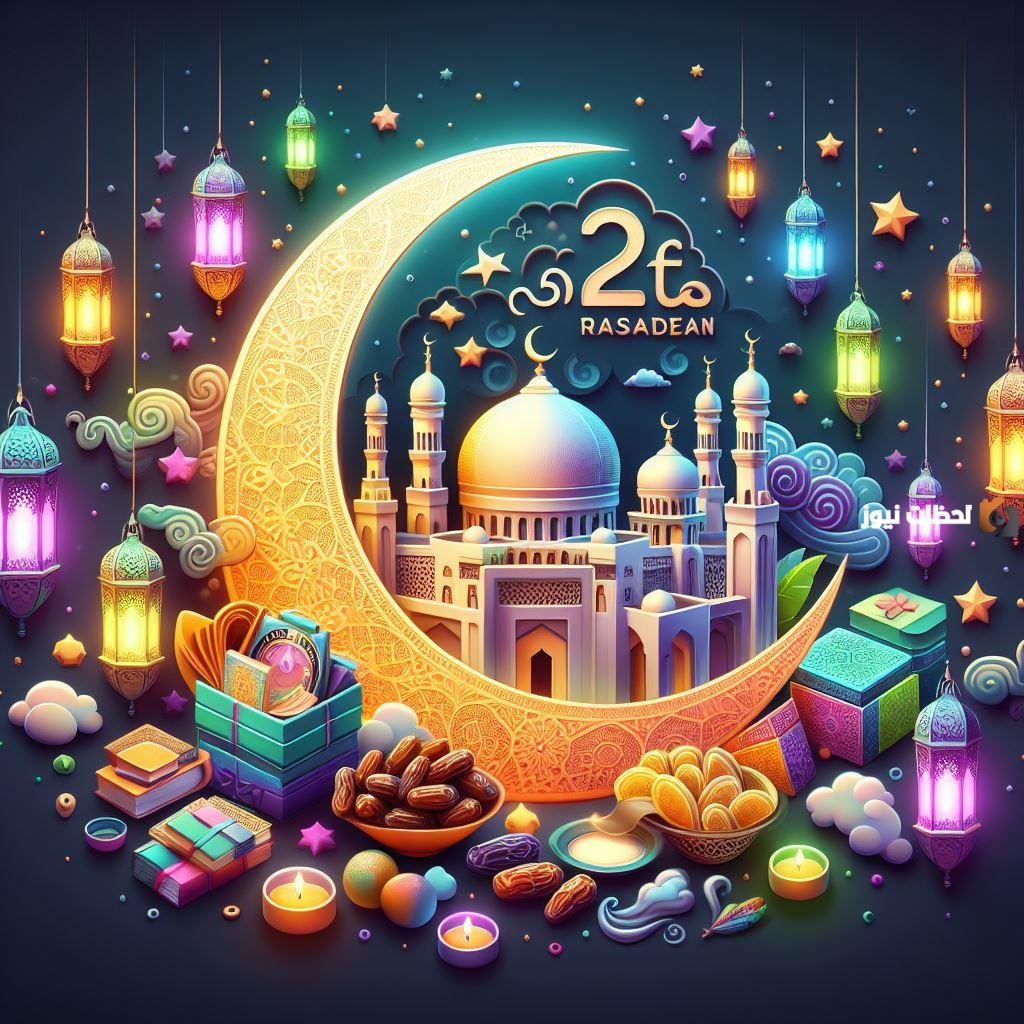 كم باقي على رمضان