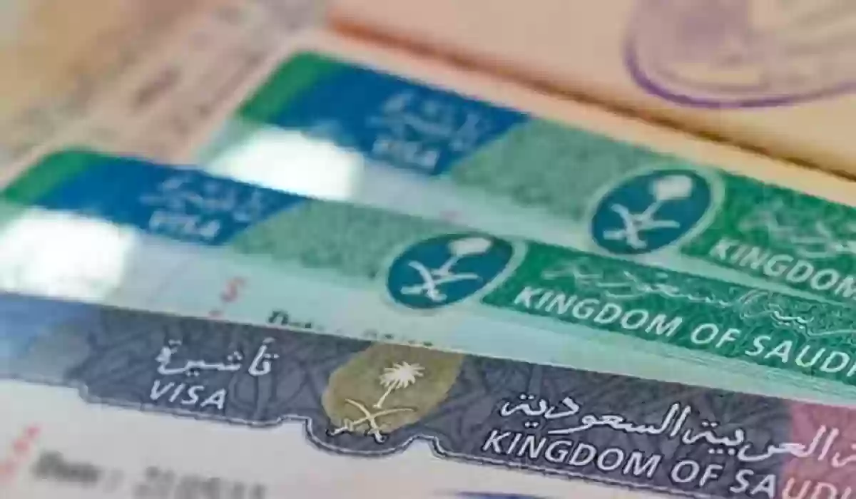 تأشيرة عمرة برقم الجواز