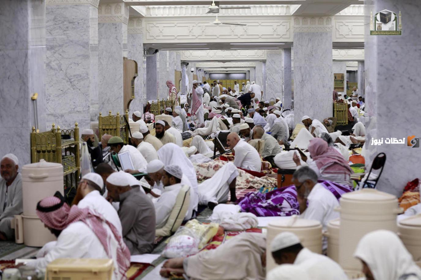 للاعتكاف في المسجد الحرام