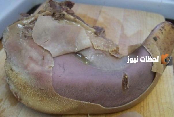 طريقة عمل لسان الخروف 