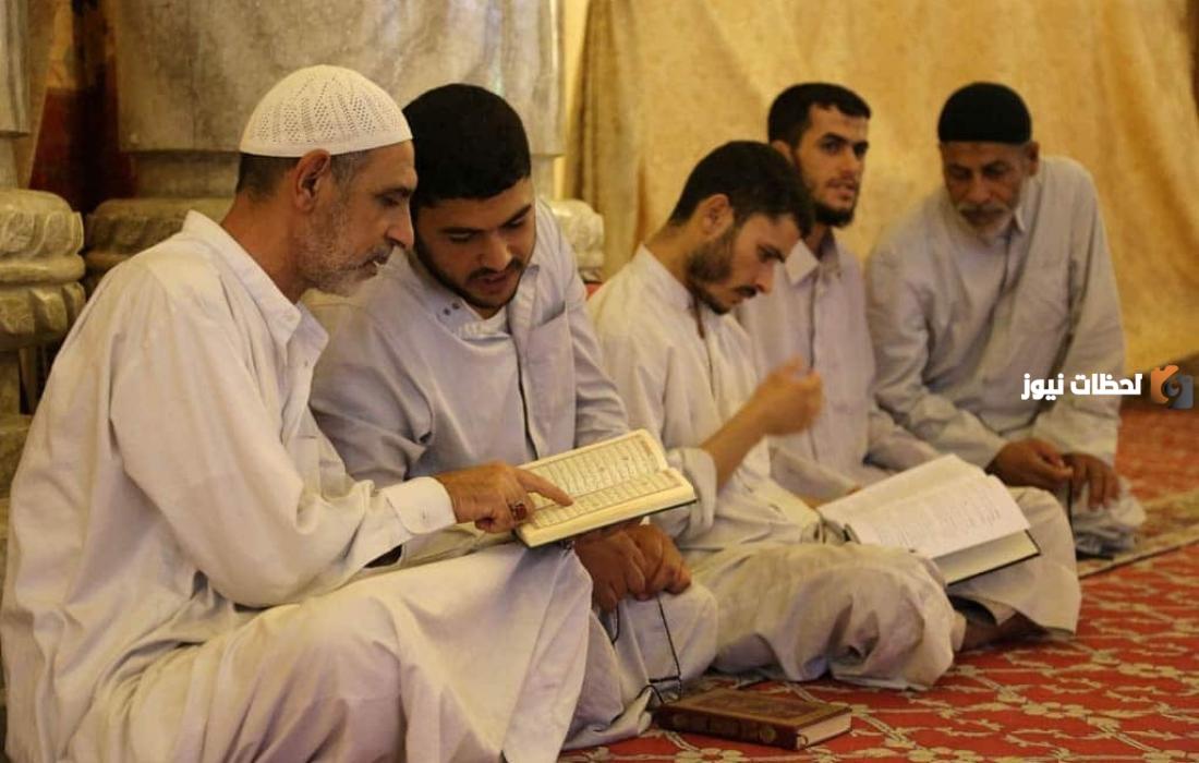 أحاديث الاعتكاف في رمضان