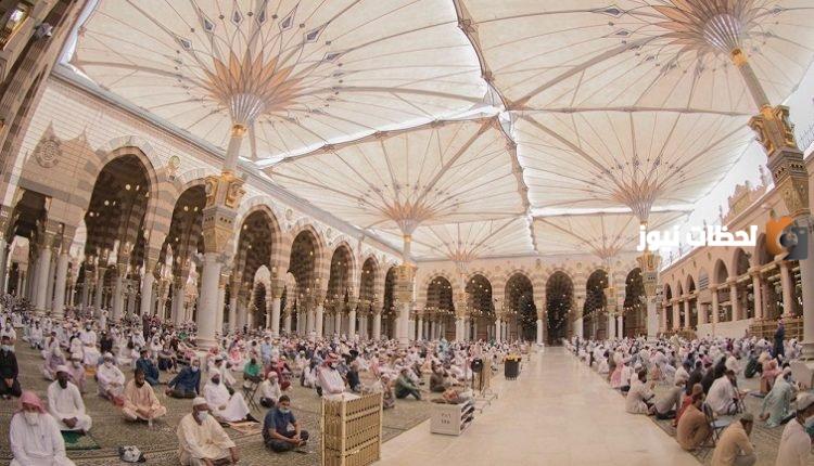خدمة افطار صائم في المسجد النبوي