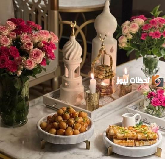 ترتيب سفره رمضان