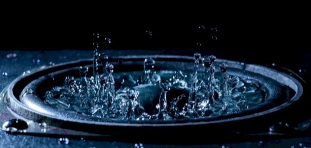 أجمل عبارة عن الماء