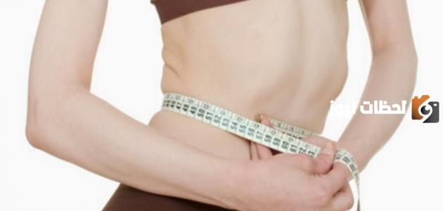 أسباب النحافة