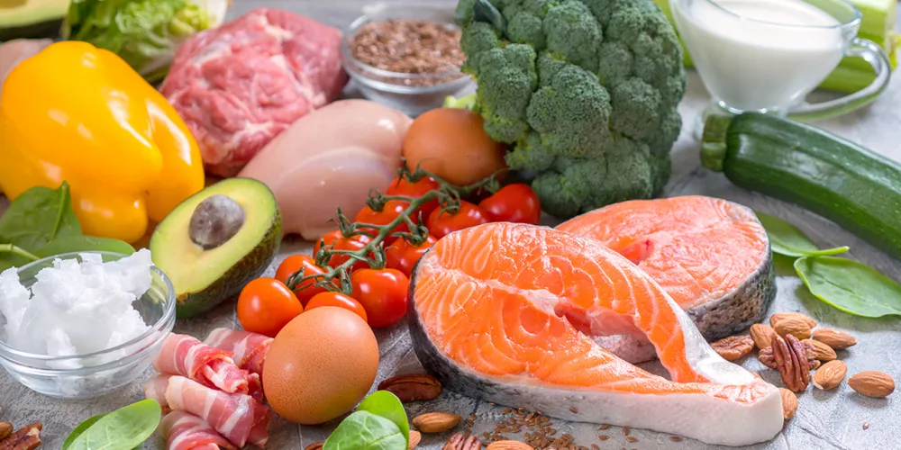 أكلات نظام الكيتو في رمضان