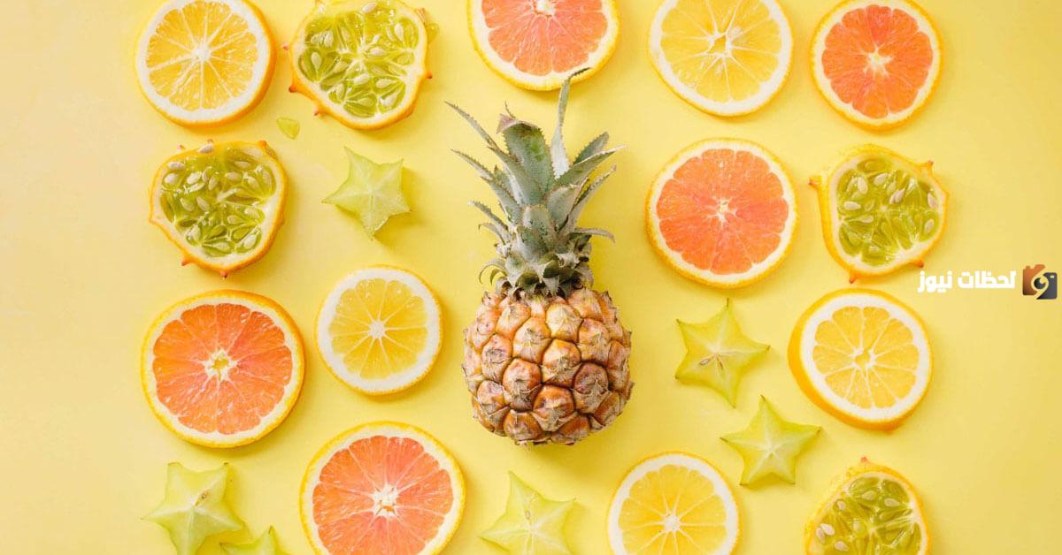 الأطعمة حمضية