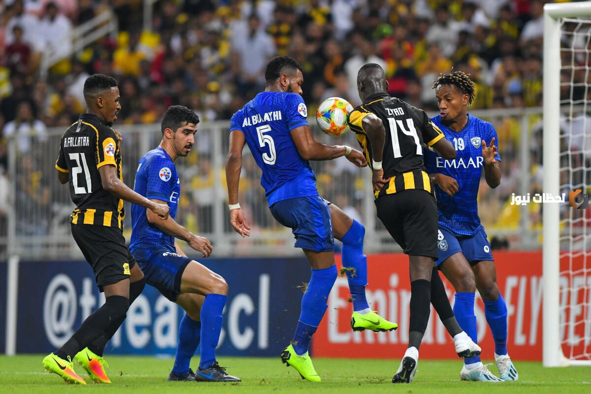 الهلال يحاول الابتعاد بالصدارة