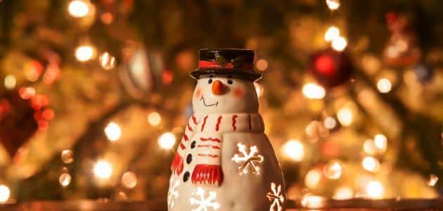 بوستات عيد رأس السنة الميلادية