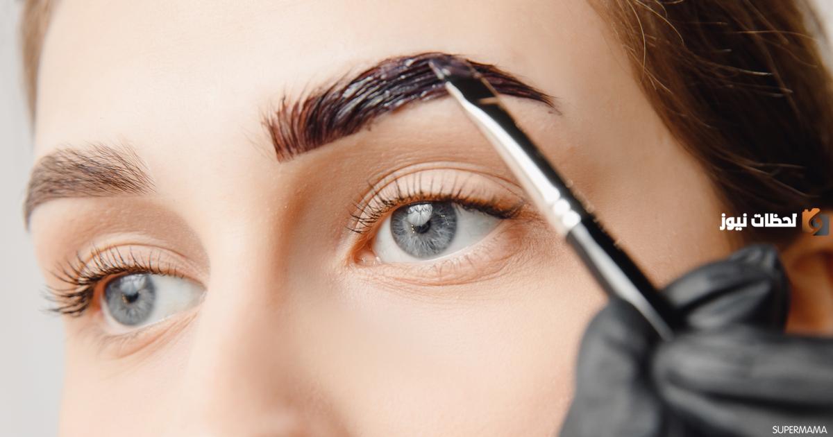 حنة الحواجب